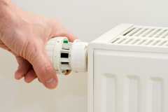 Curling Tye Green central heating installation costs